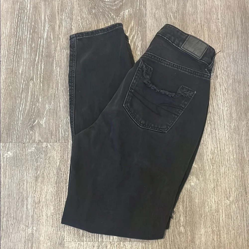 American Eagle Outfitters Black Jeans - Picture 1 of 6